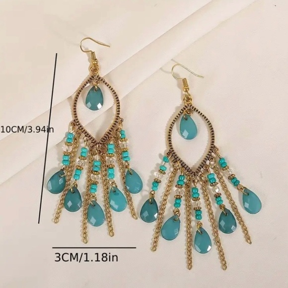 ✨Free People Andorra Earrings - Picture 4 of 7